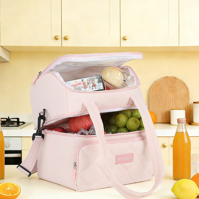 Quilted Insulated Lunch Carrier Stornfield