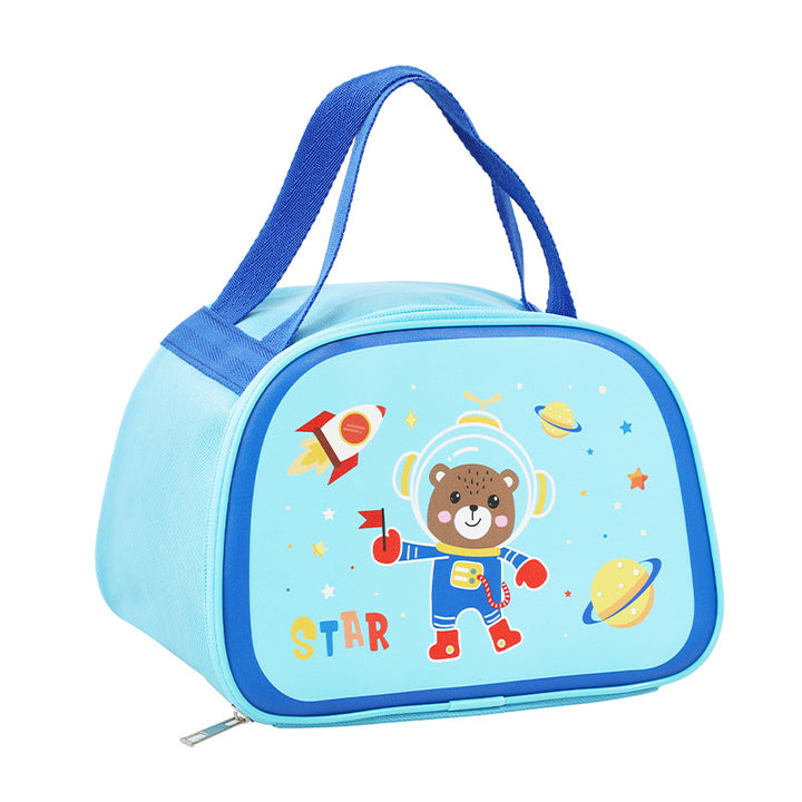 Insulated Fox-Themed Lunch Bag Stornfield