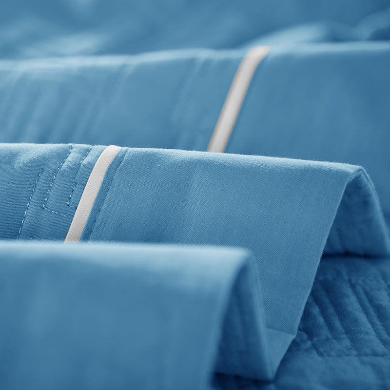 Luxury Matelassé Cotton Quilt Cover Set