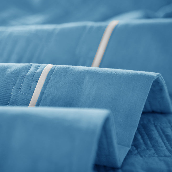 Luxury Matelassé Cotton Quilt Cover Set