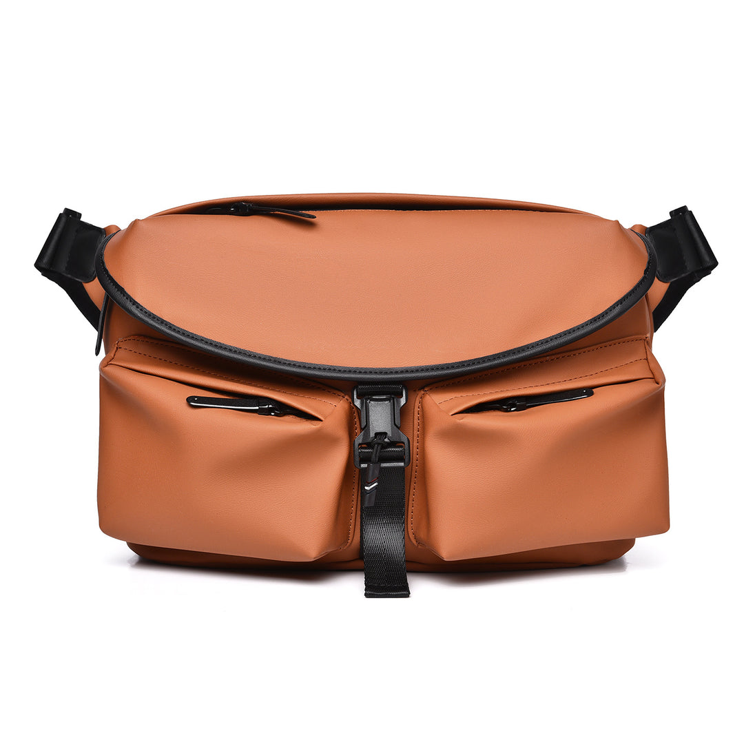 Shoulder bag with practical compartment system Stornfield