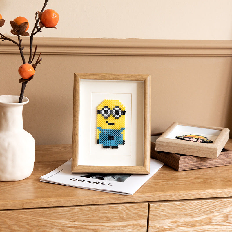 Pixel Art Framed Display for Home