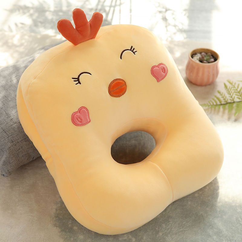 ergonomic neck support pillow with animal ears Stornfield
