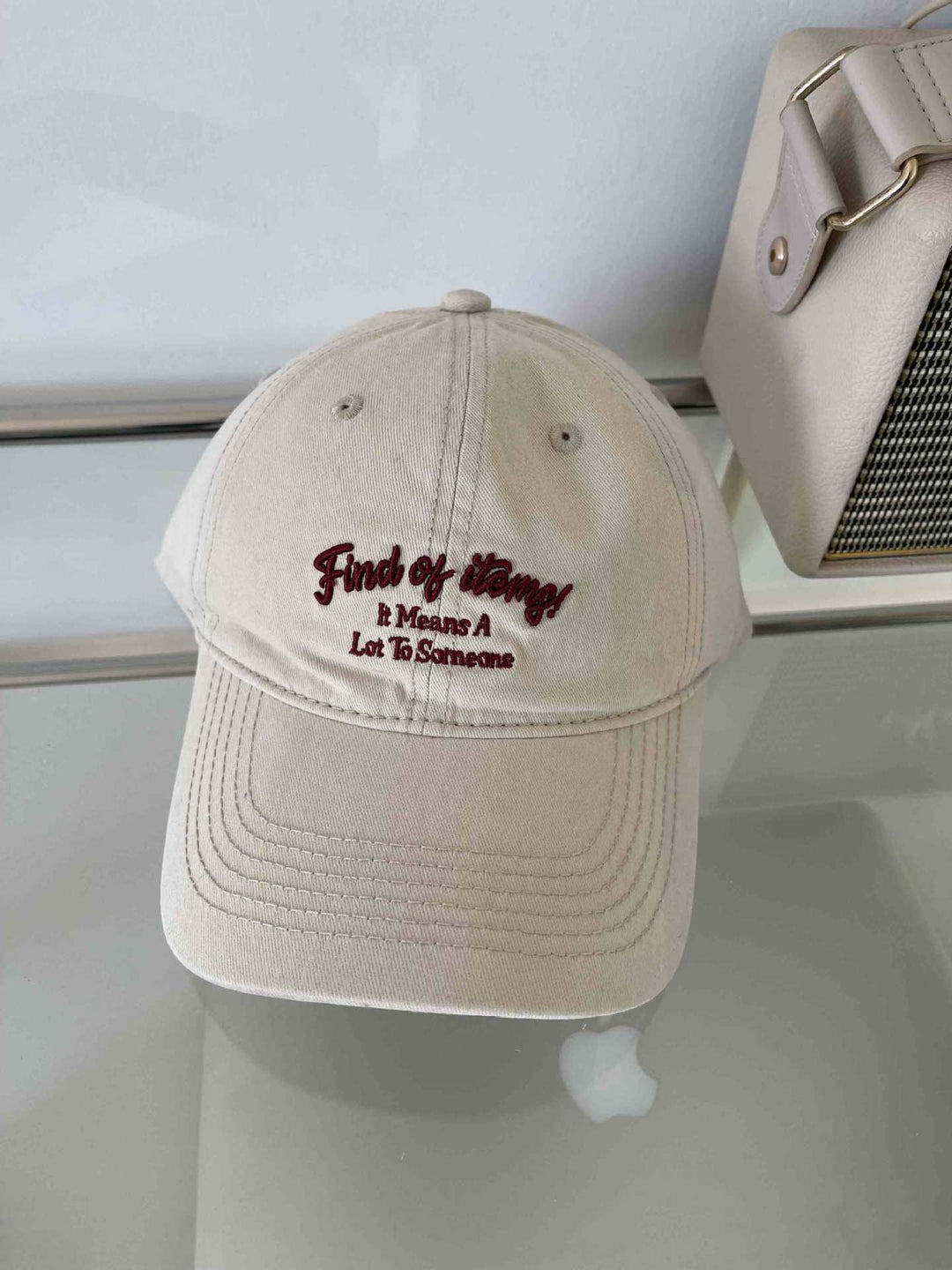 Women's Inspirational Quote Baseball Cap Stornfield