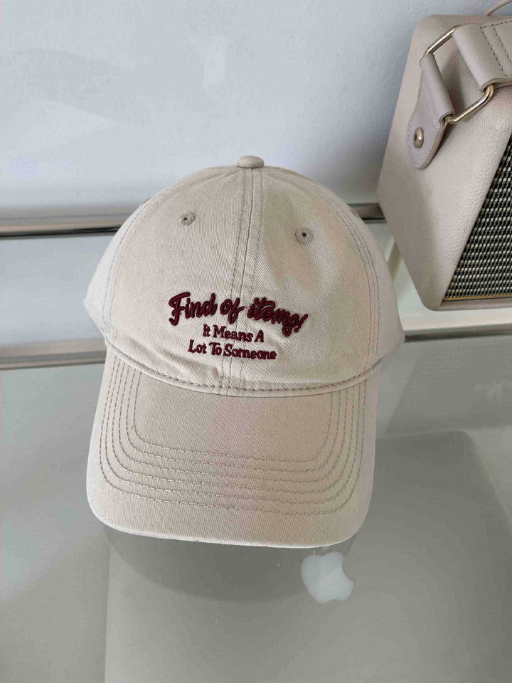 Women's Inspirational Quote Baseball Cap Stornfield
