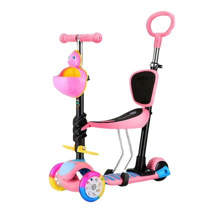 Multi-Functional Ride-On Scooter Stornfield