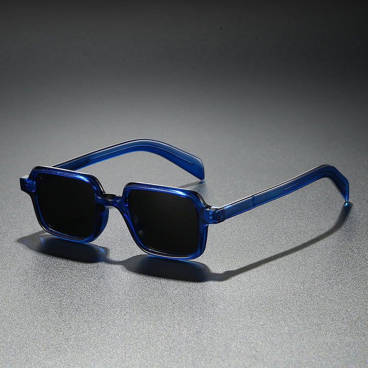 Ladies fashionable sunglasses in elegant square design with wide temples Stornfield