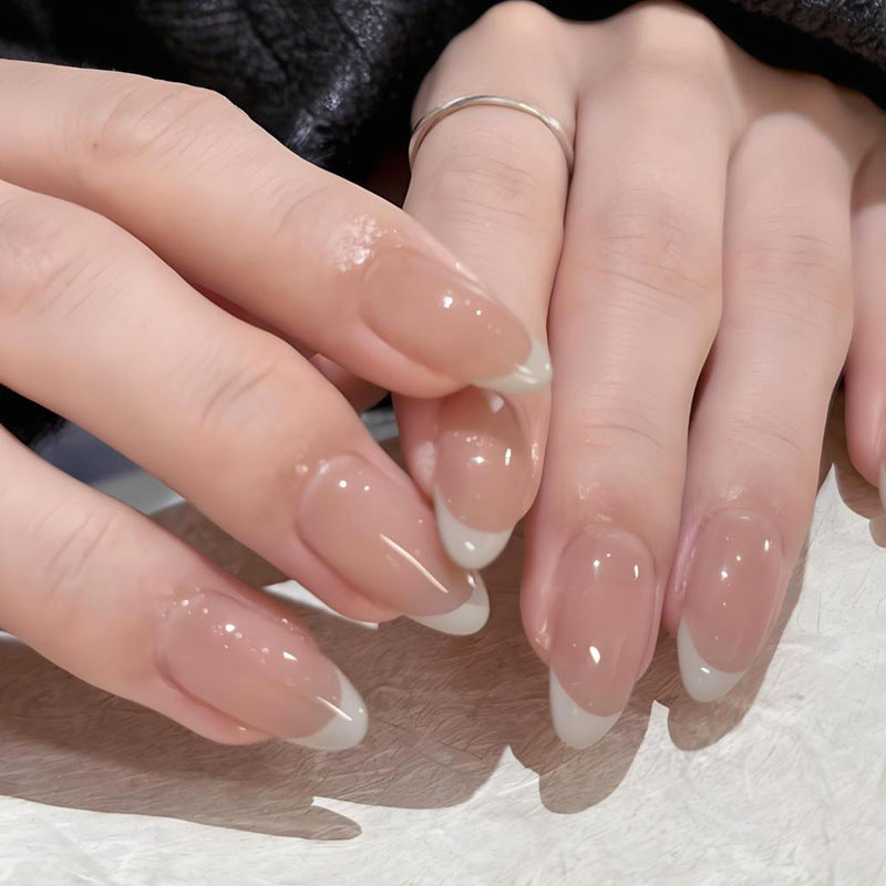 Artificial Nail Set with Natural Acrylic Tips Stornfield