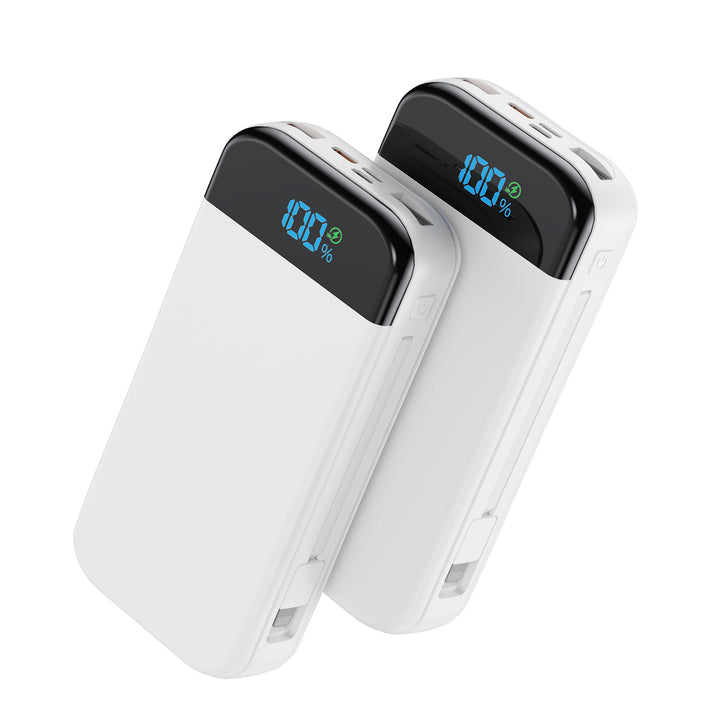 High-performance power bank with LED display and fast charging technology Stornfield