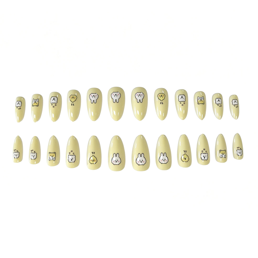 Cute Cartoon Animal Nail Art Enhancements Stornfield