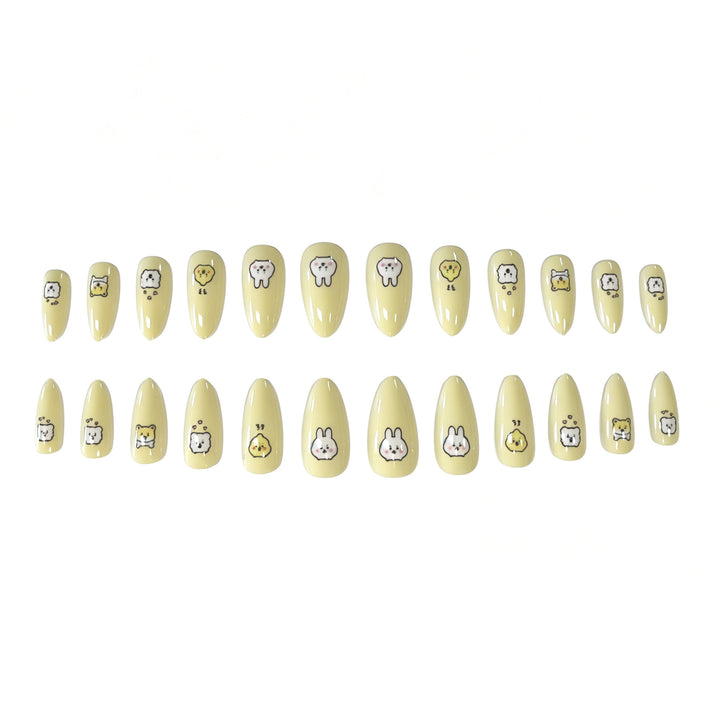 Cute Cartoon Animal Nail Art Enhancements Stornfield