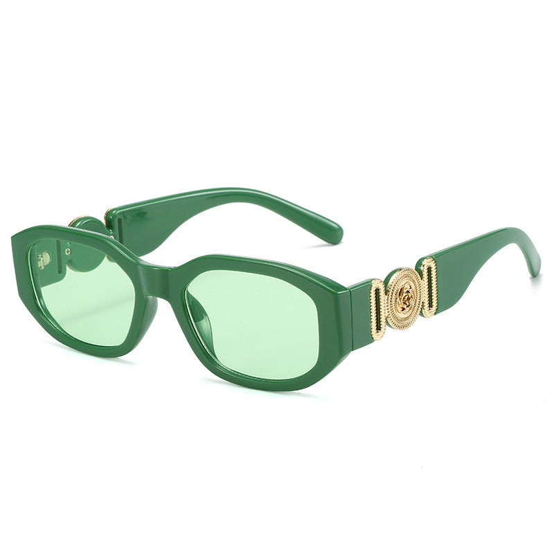 Statement Oversized Geometric Sunglasses Stornfield