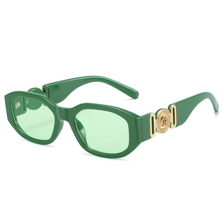 Statement Oversized Geometric Sunglasses Stornfield