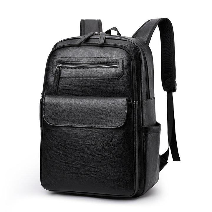 Durable Leather Laptop Backpack