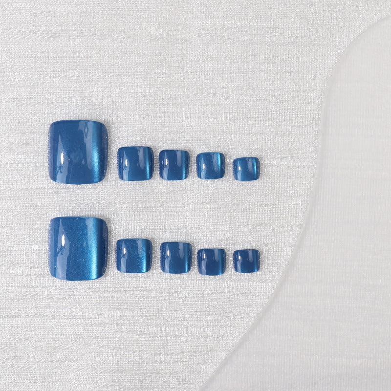 Premium French Tip Press-On Nails Stornfield