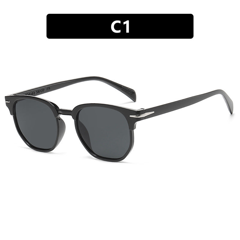Women's geometric sunglasses with luxury frame Stornfield