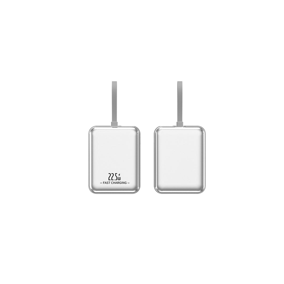 High-performance power bank with integrated fast charging function and digital charge display Stornfield
