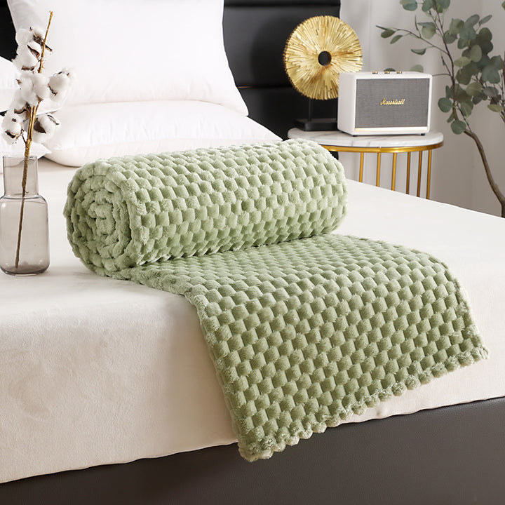 Women Soft and Cozy Plaid Blanket Stornfield
