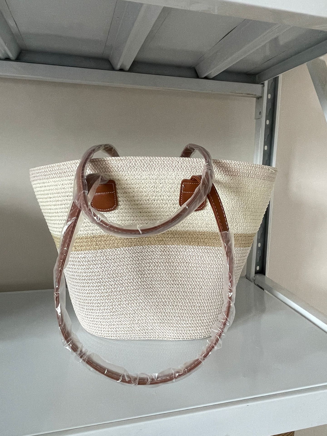 Elegant Braided Shopping Bag Stornfield