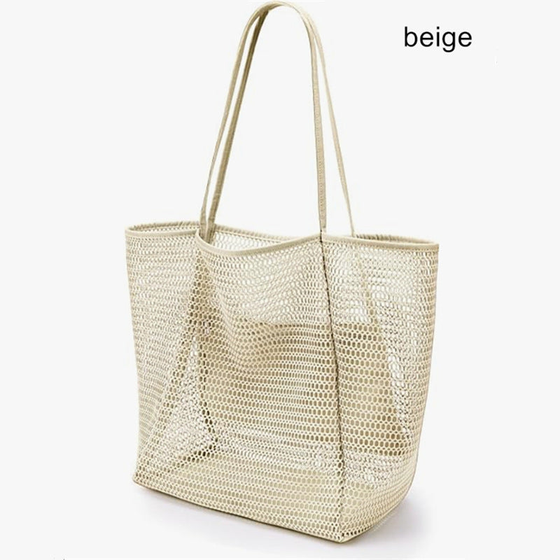 Spacious Mesh Beach Tote Stornfield