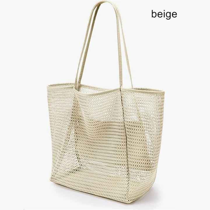 Spacious Mesh Beach Tote Stornfield