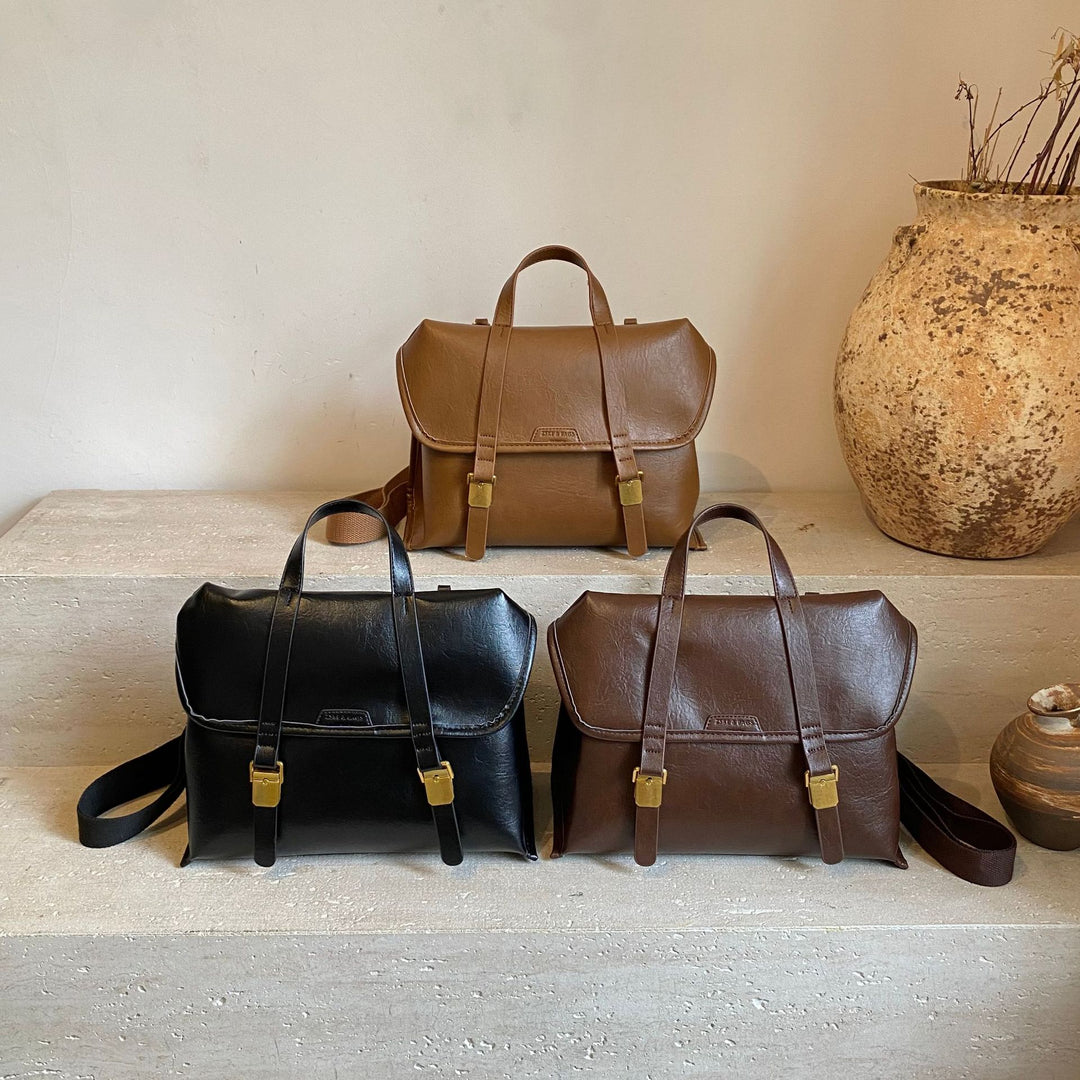 Vintage Leather Satchel