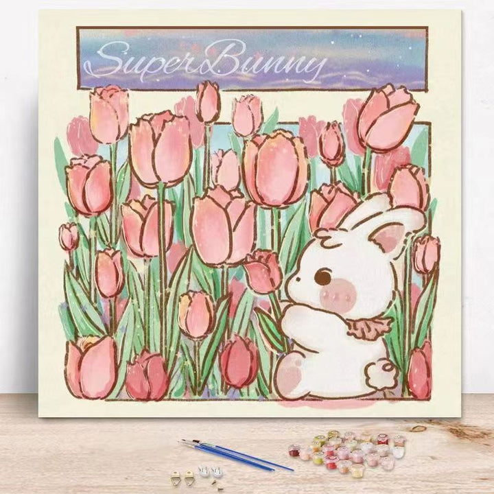 Anime-Themed Canvas Wall Art Stornfield