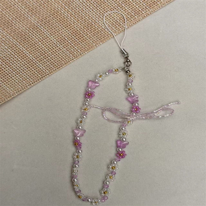 Decorative Butterfly Beaded Eyewear Strap Stornfield
