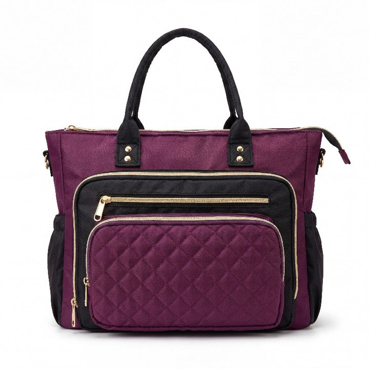 Handbag with Elegant Quilted Look Stornfield