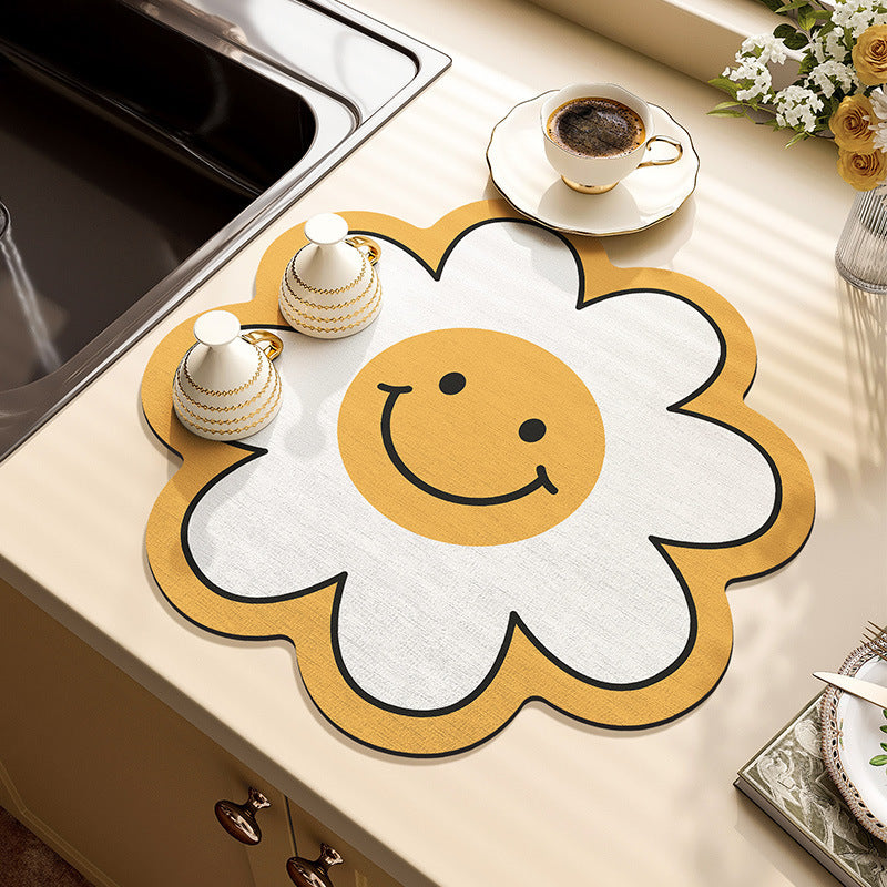 Decorative Flower-Shaped Table Mat Stornfield
