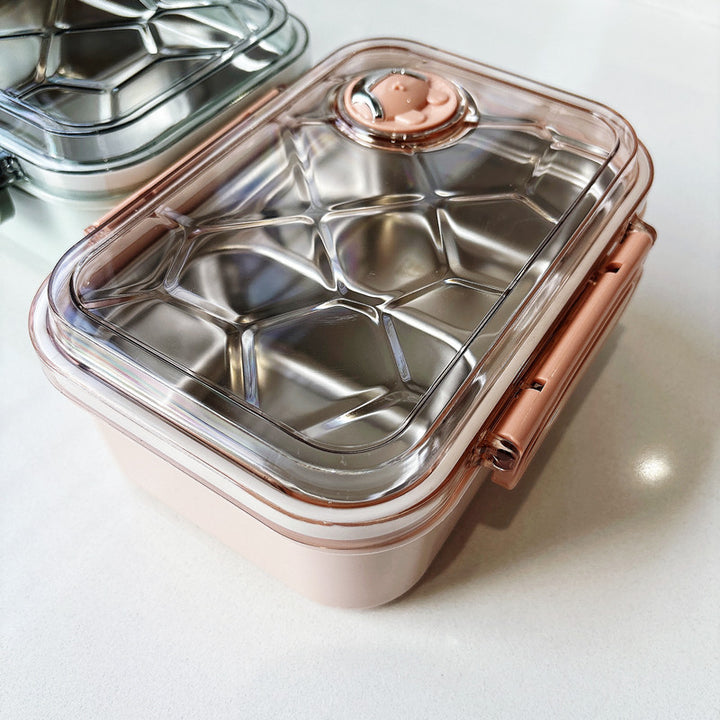 Versatile BPA-Free Stainless Steel Meal Prep Container