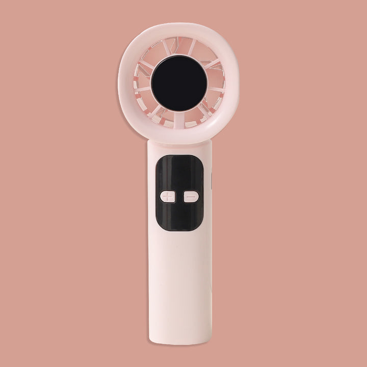 Unisex Portable Hand Fan with Digital Control Stornfield
