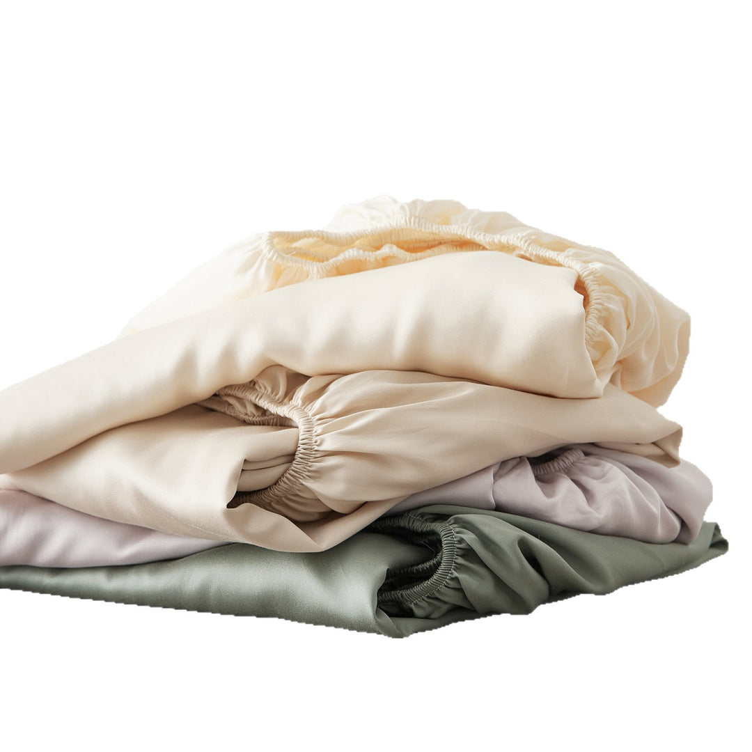 Premium Satin Bed Sheet Set