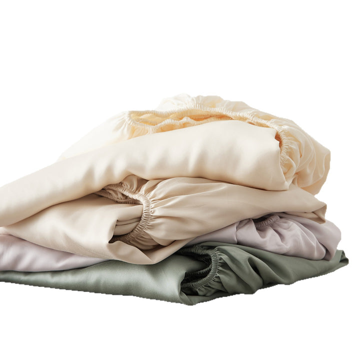 Premium Satin Bed Sheet Set
