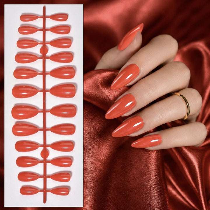 Glamorous Press-On Nail Tips