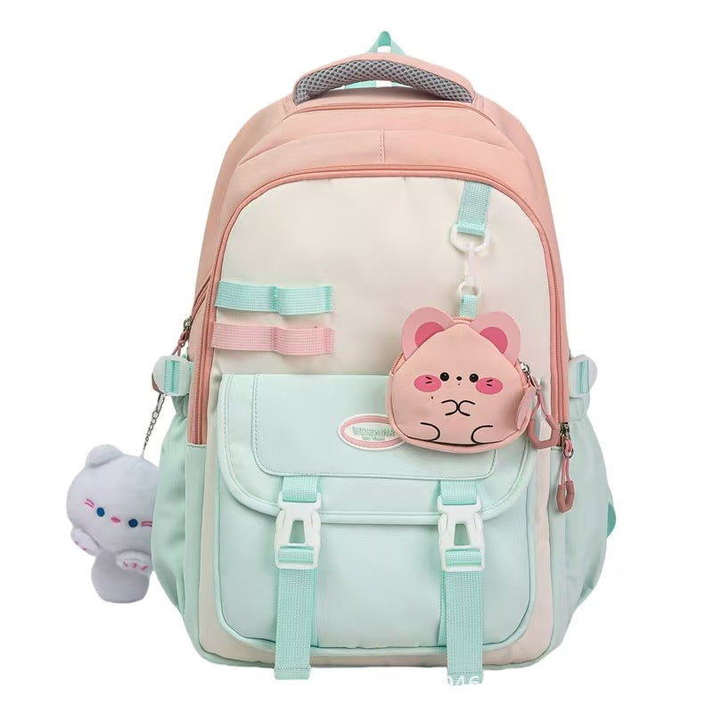 Cartoon-Themed Plush Backpack Stornfield