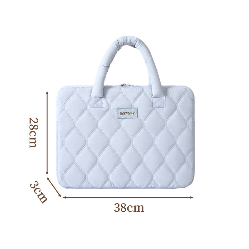Stylish Quilted Tote Stornfield