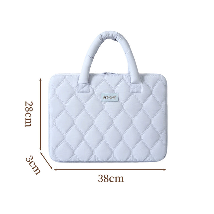 Stylish Quilted Tote Stornfield