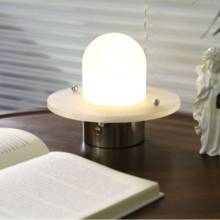 Artistic Marble Accent Lamp