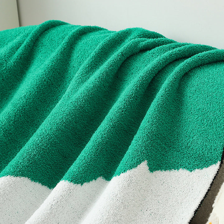 Soft Decorative Woven Throw Blanket