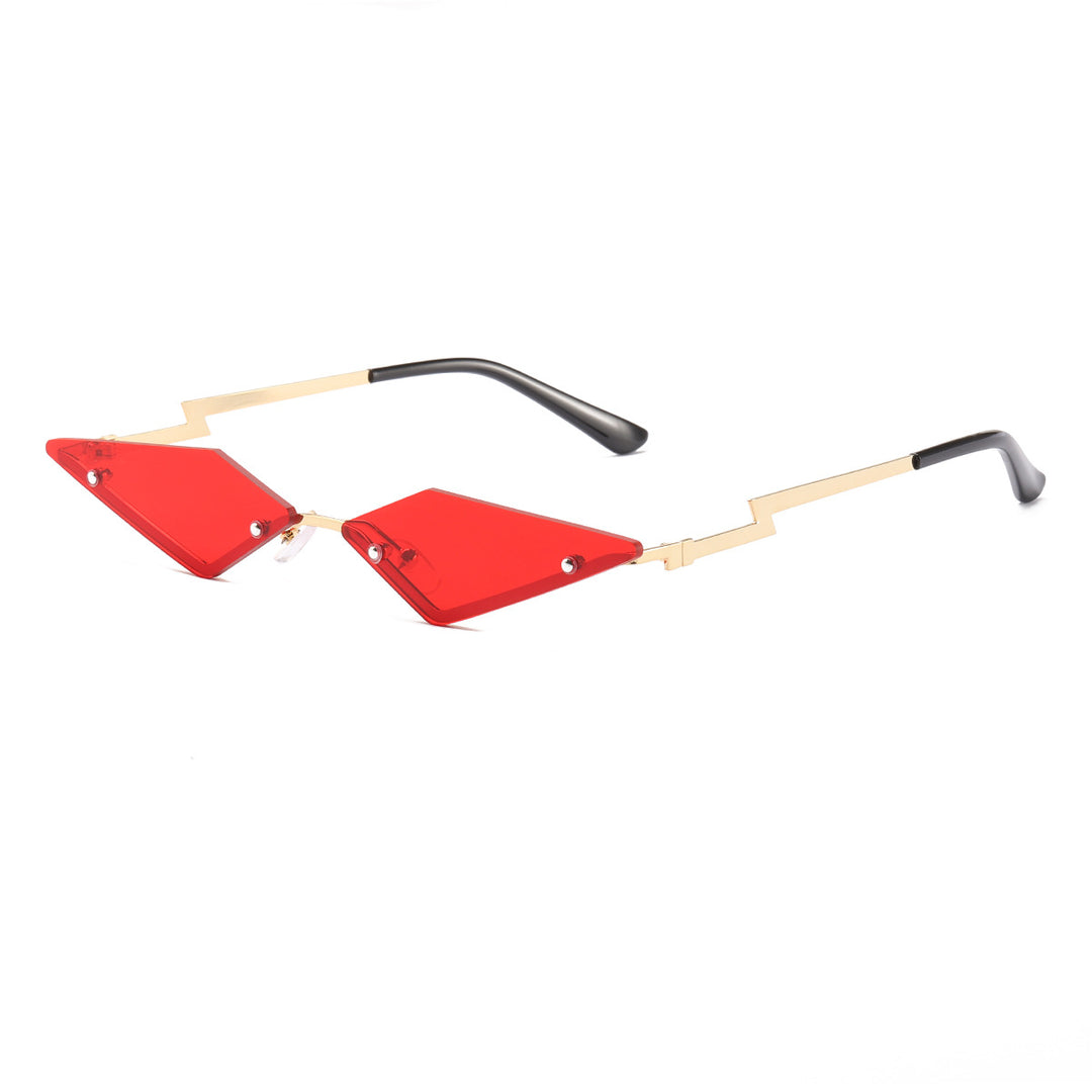 Women’s designer sunglasses with futuristic frame Stornfield