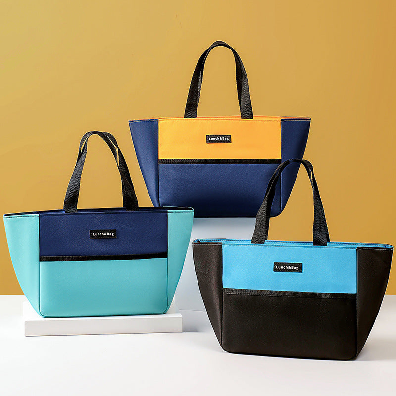 Stylish Insulated Lunch Tote