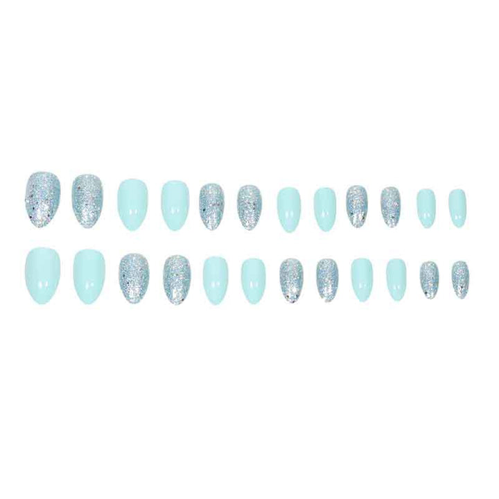 Glittering Stiletto Press-On Nails Stornfield