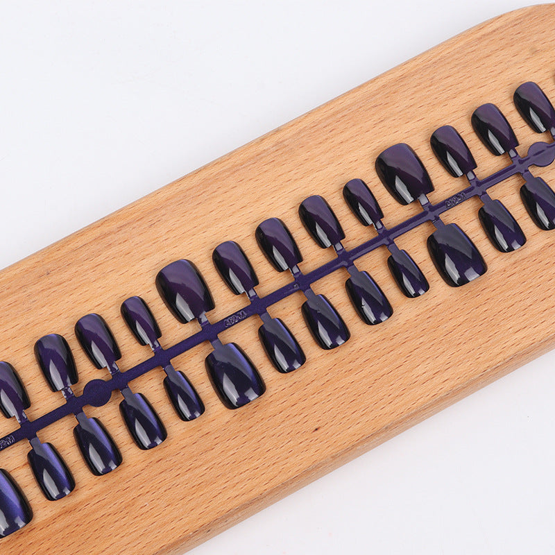 Premium Glossy Press-On Nail Collection Stornfield