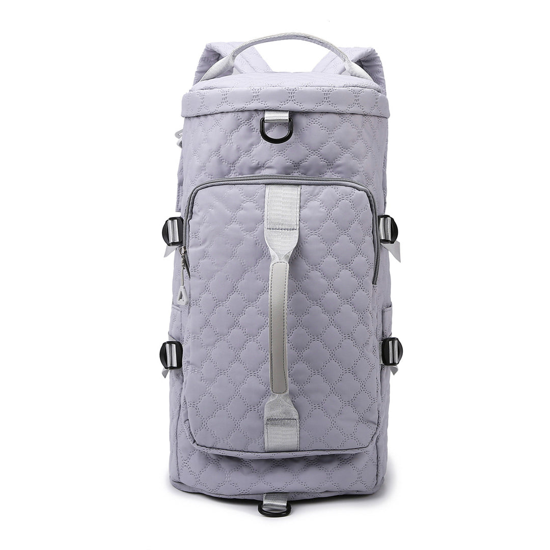 Quilted Multi-Functional Travel Backpack Stornfield