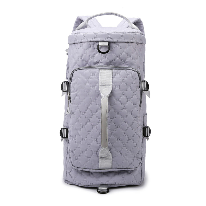 Quilted Multi-Functional Travel Backpack Stornfield