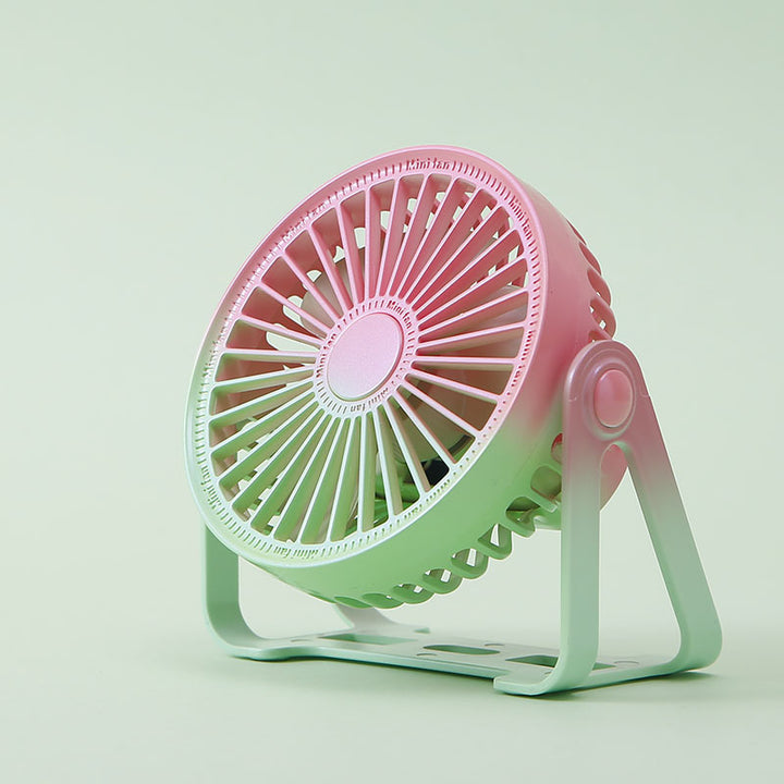 Unisex Compact Rechargeable Desk Fan Stornfield