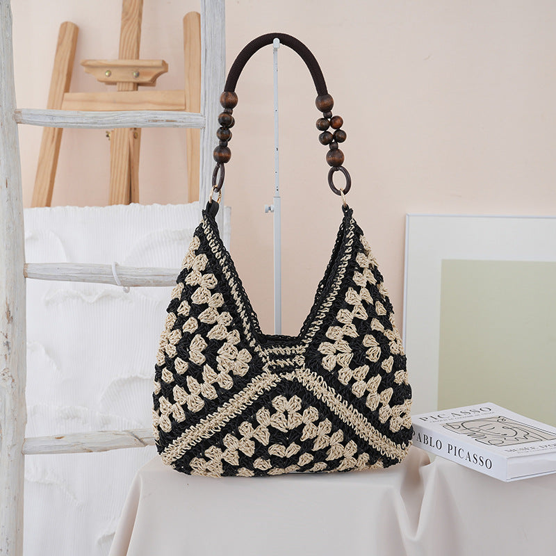 Handcrafted Knitting Board Bag Stornfield