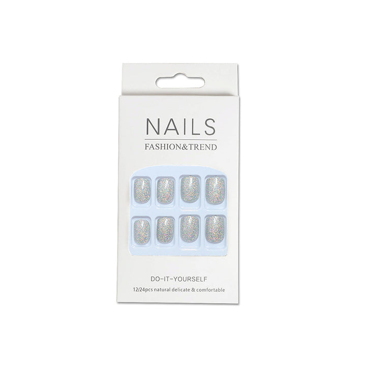 DIY Glitter Press-On Nails Stornfield