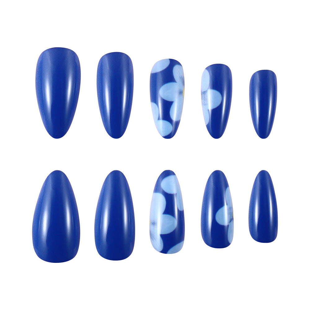 Artistic Floral Nail Set Stornfield